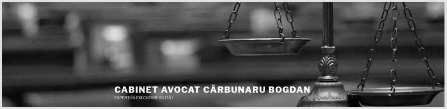 Carbunaru Bogdan - Cabinet Avocat Bucuresti Logo