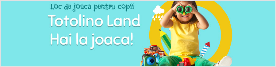 Totolino Land - loc de joaca pentru copii Chiajna Logo