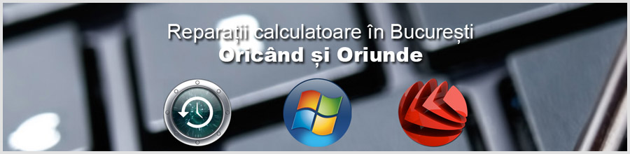 Reparatii calculatoare si laptopuri la domiciliu Bucuresti Logo