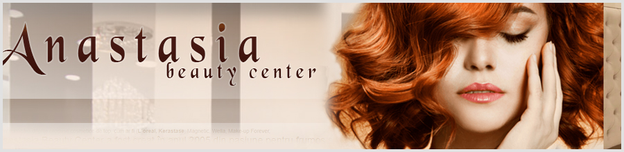 Anastasia Beauty Center - Salon infrumusetare Bucuresti Logo