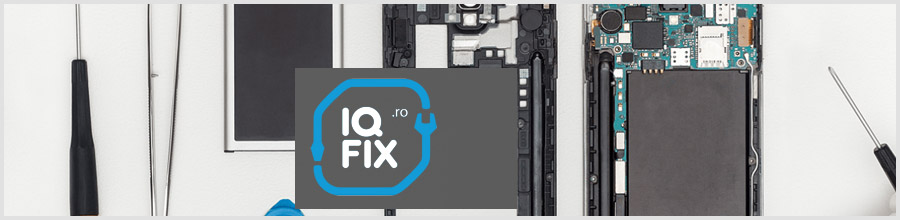 IQFIX reparatii iPhone, iPad, iPod Bucuresti Logo