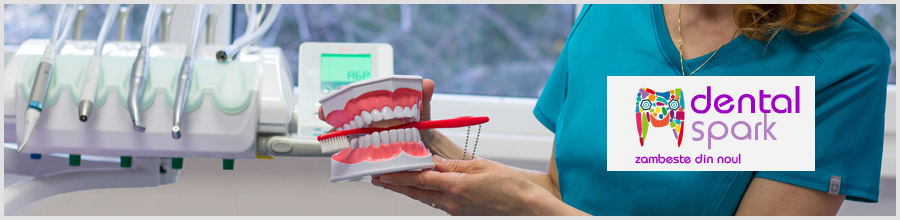 Dentalspark-cabinet stomatologic- Bucuresti Logo