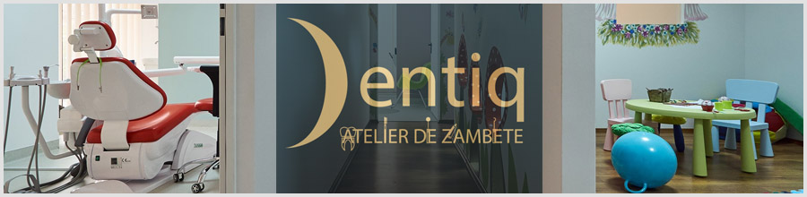 Dentiq Atelier de zambete -clinica stomatologica-Bucuresti Logo