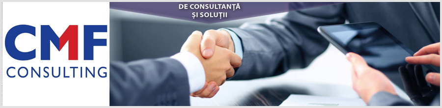 CMF Consulting evaluare profesionala companii Bucuresti Logo