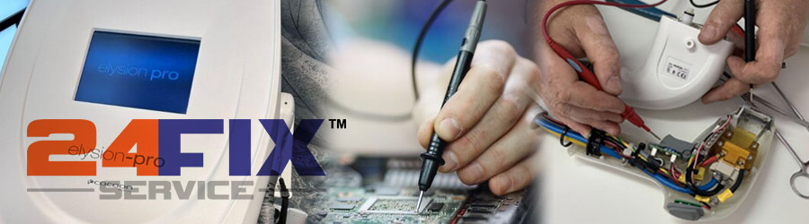 24FIX Service - Service aparatura saloane de infrumusetare, Bucuresti Logo