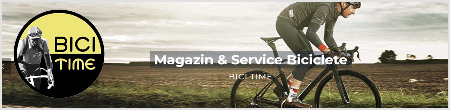 Bici Time - Magazin si service biciclete Logo