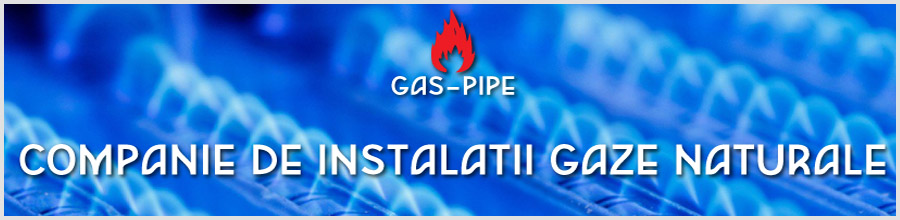 Gas Pipe - Proiectare si executie instalatii de gaze naturale, Constanta Logo