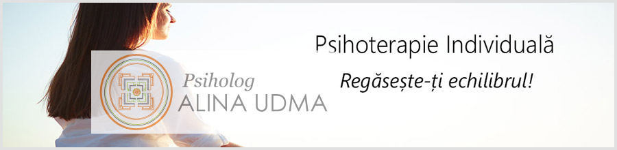 Cabinet Alina Udma- psiholog si psihoterapeut integrativ Bucuresti Logo