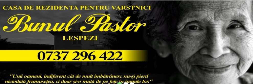 Centrul de Ingrijire pentru Varstnici Bunul Pastor - Bacau Logo