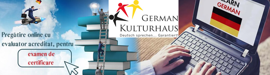 Cursuri Germana German Kulturhaus Logo