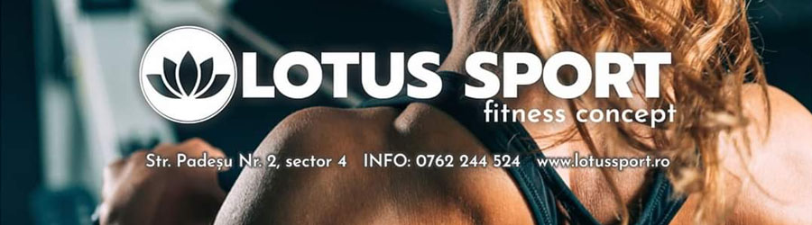 Lotus Sport - Centru de fitness Bucuresti Logo