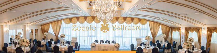 Zocalo Ballroom - locatie evenimente Bucuresti Logo