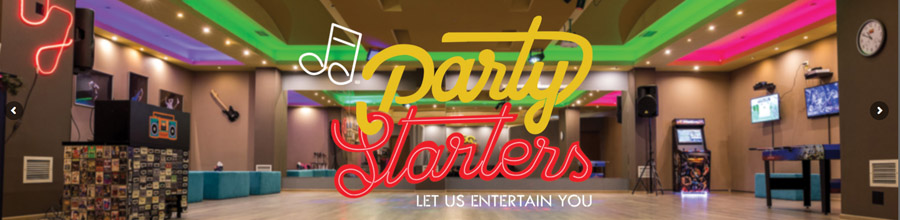 Party Starters - Organizari evenimente pentru copii Bucuresti Logo