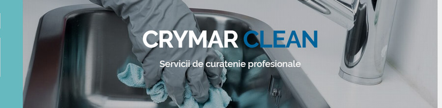 Crymar Clean, Servicii de curatenie profesionale Bucuresti Logo