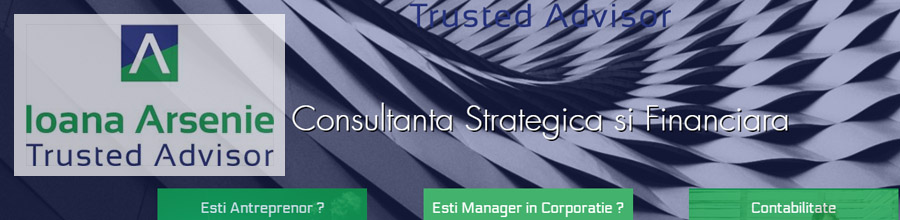 Trusted Advisor Strategy & Finance Consultanta Strategica si Financiara Bucuresti Logo