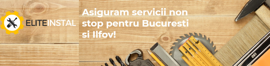 ELITE INSTAL reparatii instalatii Bucuresti si Ilfov Logo