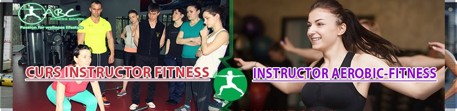 ABC FITNESS cursuri acreditate fitness/wellness Bucuresti Logo