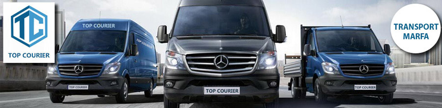 Top Courier - Transport marfa, mobila, materiale de constructii, Bucuresti Logo