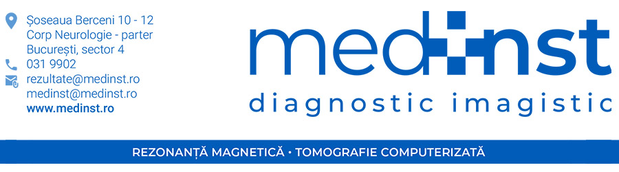 Centrul de Diagnostic romano-german Medinst Logo