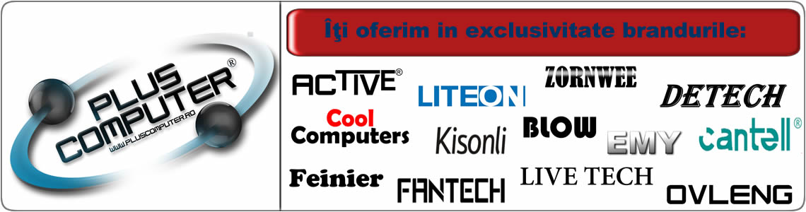 Plus Computer - Produse IT online Logo