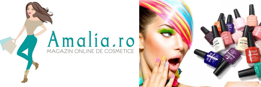 Amalia - Magazin online cosmetice Logo