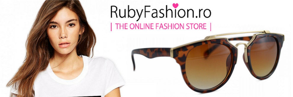Rubyfashion.ro magazin online imbracaminte, incaltaminte Logo