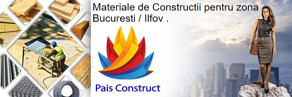 Paisconstruct - produse pentru constructii Ilfov Logo