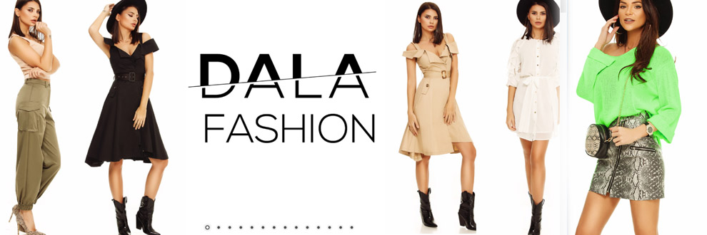 Dala fashion - magazin online imbracaminte, incaltaminte Bucuresti Logo