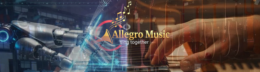 Allegro Music - Magazin online de instrumente muzicale Romania Logo