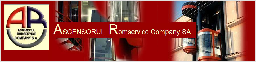 Ascensorul Romservice Company - Construim, montam, reparam, modernizam ascensoare, Bucuresti Logo