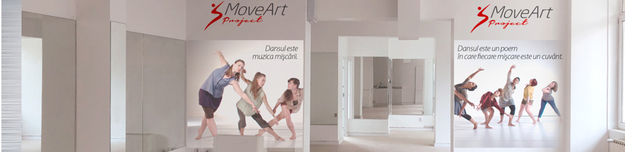 MoveArt Project Academy - Scoala de dans Bucuresti Logo
