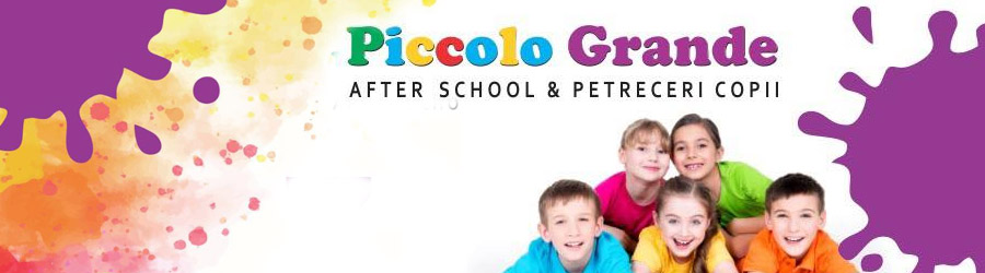 Piccolo Grande - After School, loc de joaca sector 3 Logo
