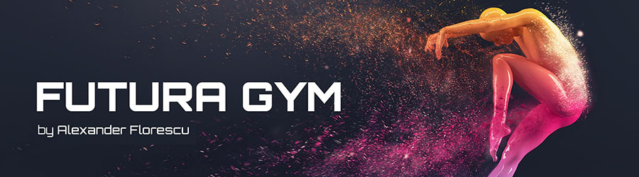 Futura Gym - Sala de fitness Logo