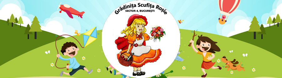 Scufita Rosie - Gradinita sector 4 Logo