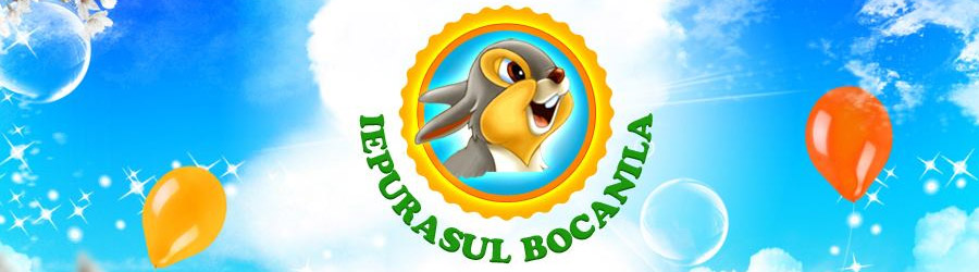 Iepurasul Bocanila - Scoala si Gradinita sector 4 Logo