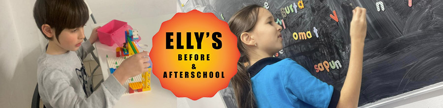 Elly's - Before & After School sector 6 Logo