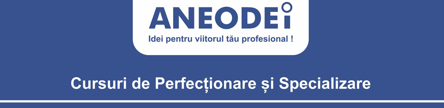 ANEODEi - Cursuri de Specializare si Perfectionare Bucuresti Logo