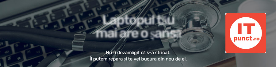 ITpunct - Serviciu de reparare a computerelor, Bucuresti Logo