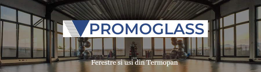 Promoglass - Tamplarie aluminiu si PVC, Bucuresti Logo