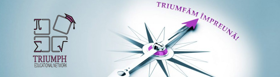 Triumph - Centrul de meditatii la matematica Bucuresti Logo
