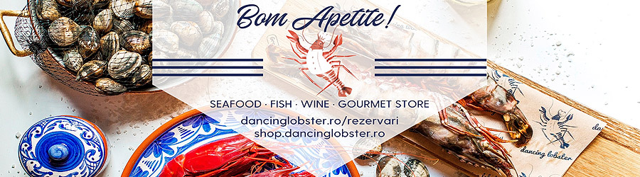 Dancing Lobster - Restaurant cu specific portughez, Bucuresti Logo