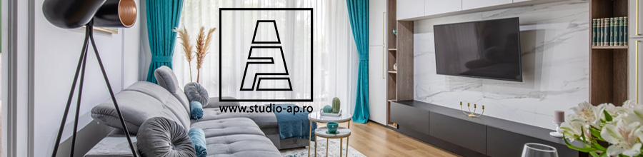 Studio AP - Studio de design interior, Bucuresti Logo