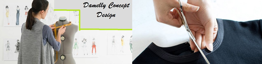 Damelly Design Concept - Croitorie si retus Bucuresti Logo