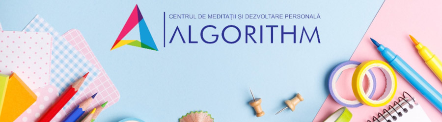 Centrul de Meditatii si Dezvoltare Personala Algorithm Logo