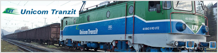 Unicom Tranzit - Transport feroviar, expeditii de marfa Voluntari / Ilfov Logo