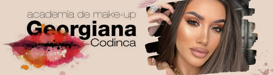 Georgiana Codinca - Academia de Make-up, Bucuresti Logo