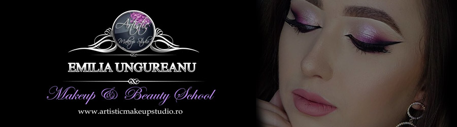 Emilia Ungureanu - Artistic Makeup Studio, Bucuresti Logo