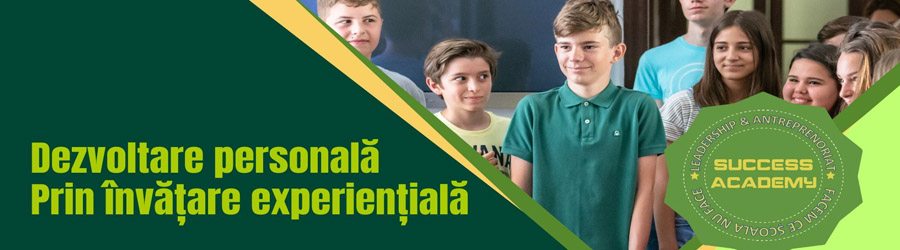 Success Academy - Cursuri de dezvoltare personala pentru copii si adolescenti, Bucuresti Logo