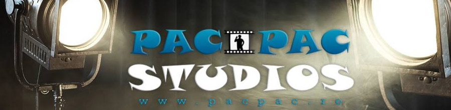 PacPac StudioS - Productie audio, video si fotografie profesionala, Bucuresti Logo