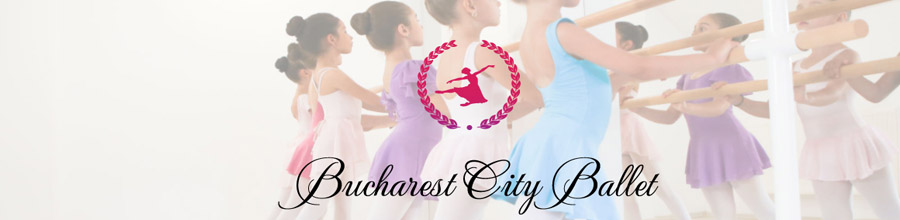 Bucharest City Ballet - Balet pentru copii si adulti Bucuresti Logo